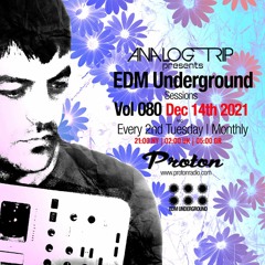 Analog Trip @ EDM Underground Sessions Vol080 | www.protonradio.com 14-12-2021 | Free Download