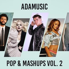 Pop & Mashups Vol. 2 | Adamusic DJ Mix