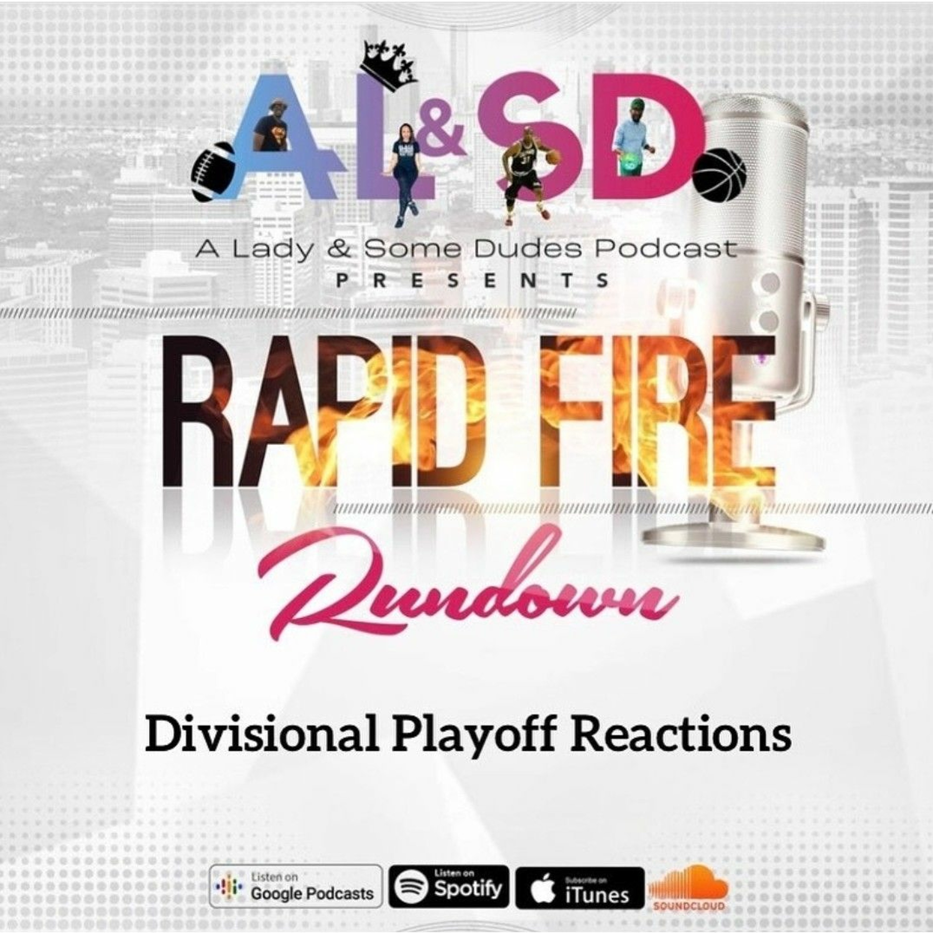 A Lady & Some Dudes Podcast