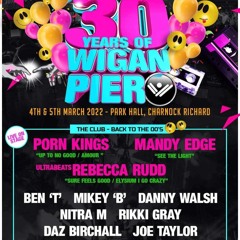 DJ JoE TaY!oR Live Set @ Wigan Piers 30th Birthday @ Park Hall Nightclub 5th March 2022
