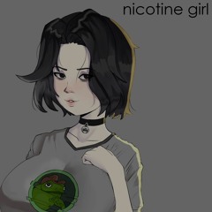 13th Century Cowboy - NICOTINE GIRL