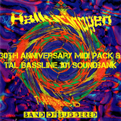 Hallucinogen - Twisted (30th Anniversary Free Midi Pack & TAL Bassline 101 Soundset) demo