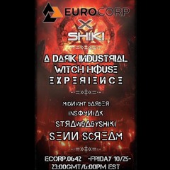 DJ Ins0mniaK (DARK SIDE) MIX DARKWAVE #6 (EURO-CORP HALLOWEEN 2024)