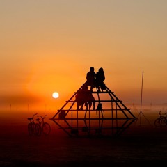 SMILE HIGH ART CAR SET - BURNING MAN 2024 - cedars