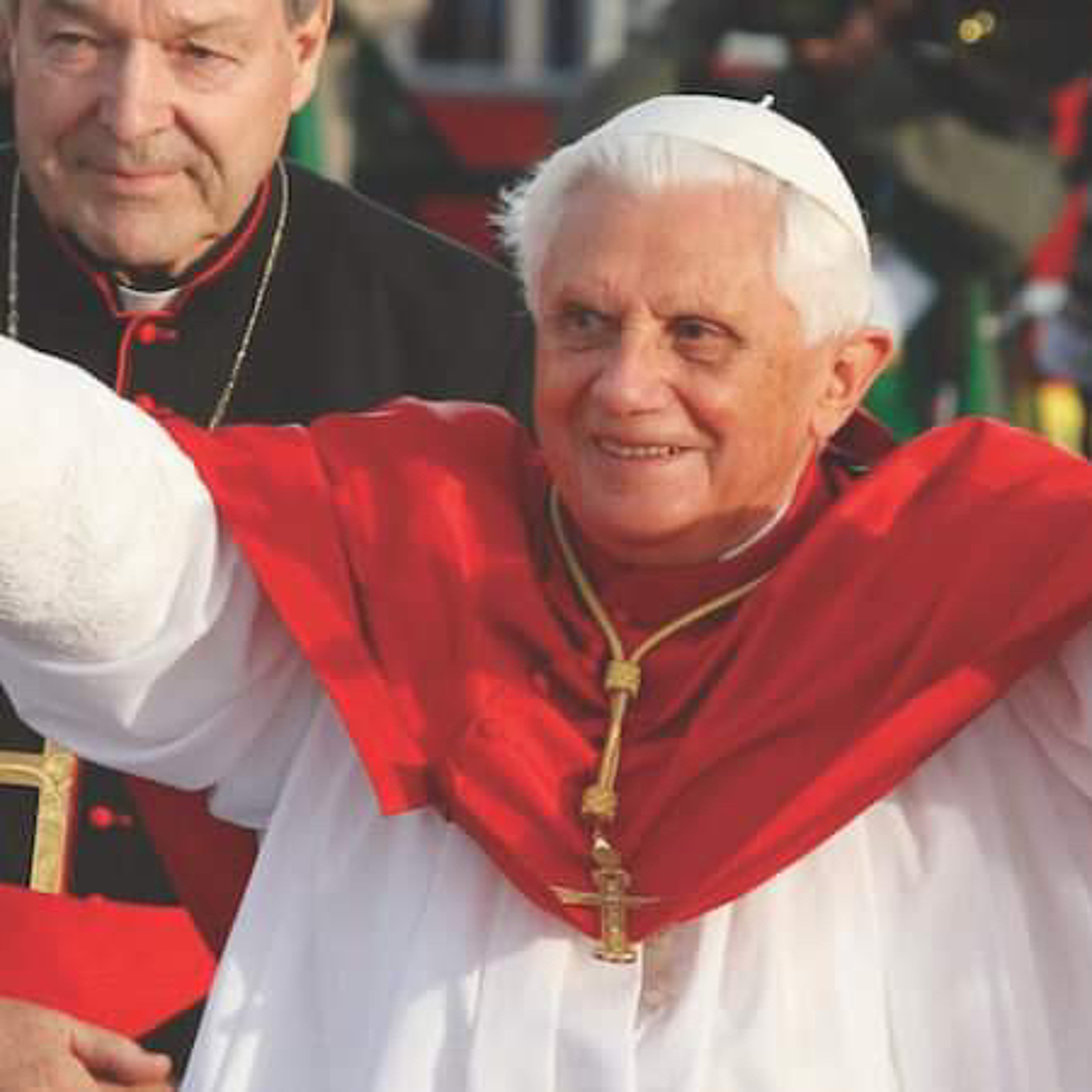 Pope Benedict XVI School of Prayer catechesis 41: Memorial of St. Dominic Guzman episode artwork