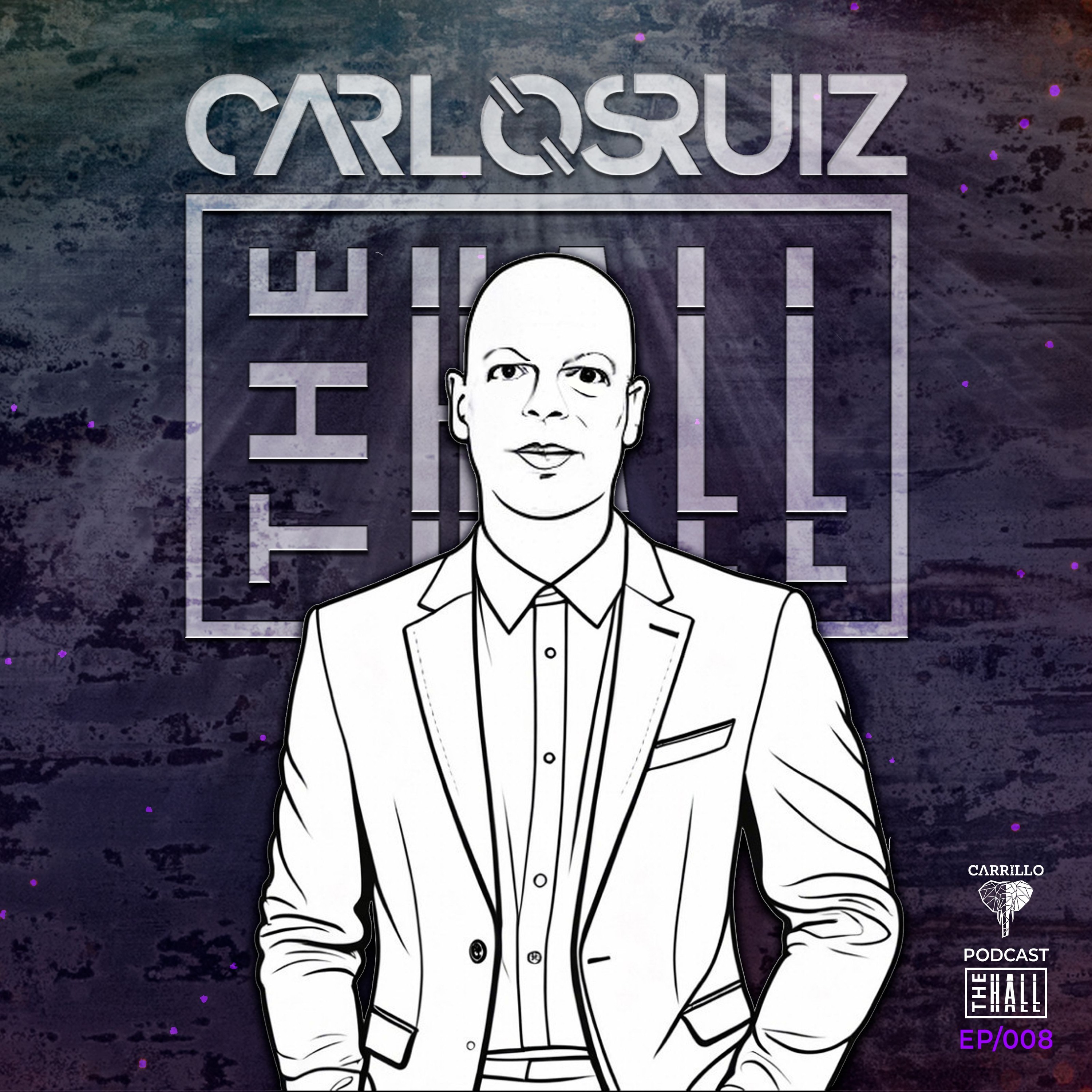 The Hall by Carlos Ruiz 008 episode artwork