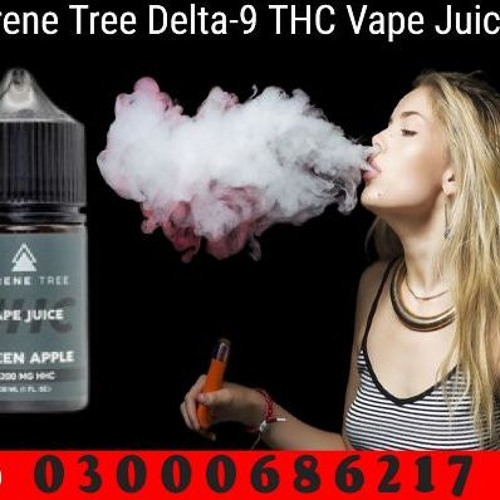 Serene Tree Delta-9 THC Green Apple Weed Vape Juice In Layyah -03000686217 Buy Now