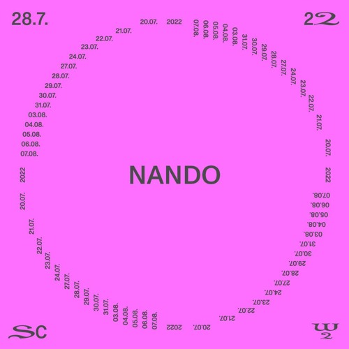 Nando @ SC22 – 28.07.22