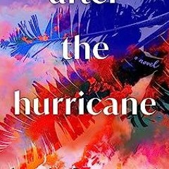 After the Hurricane: A Novel  BY  Leah Franqui (Author)  [READ] [PDF]