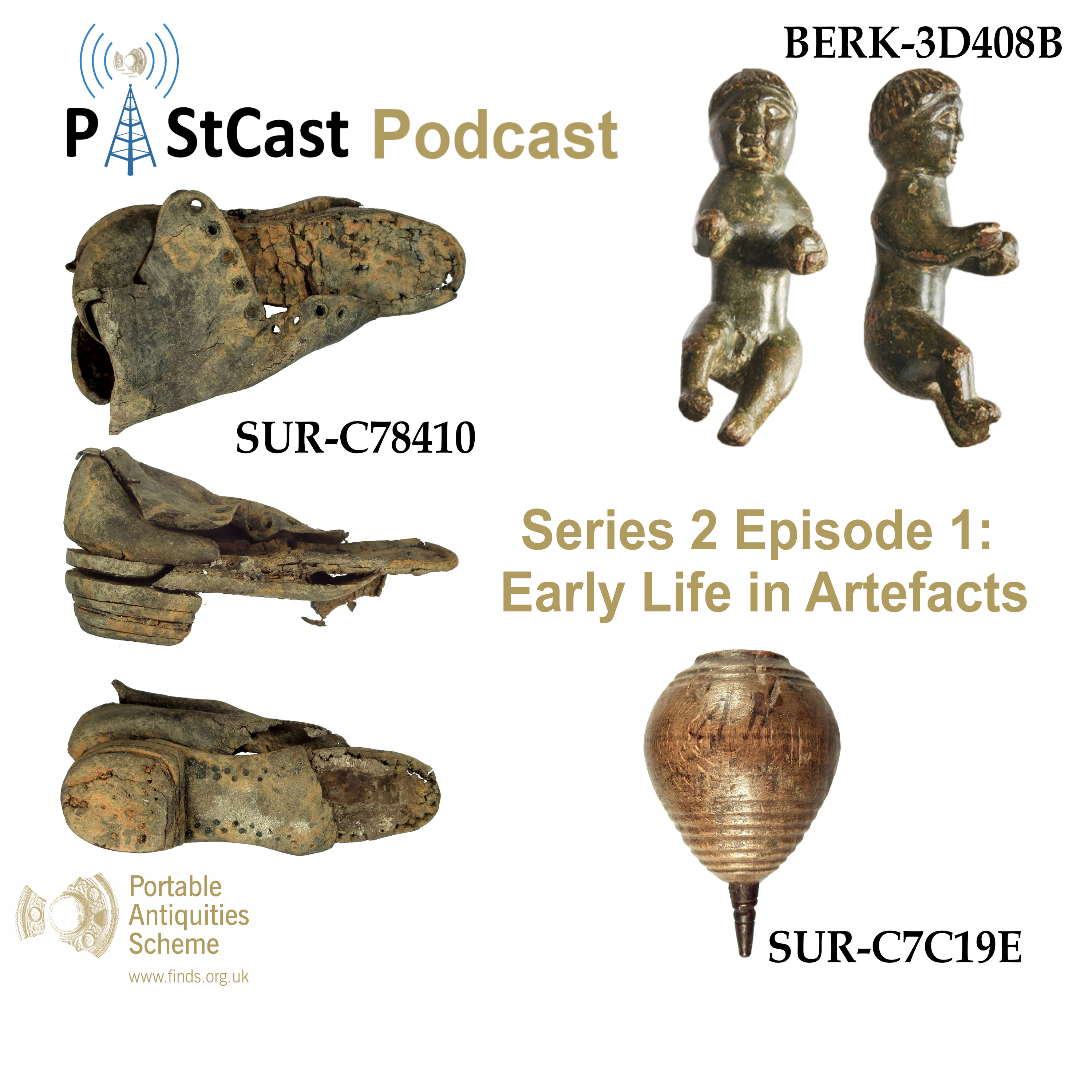 PAStCast - Podcast from the Portable Antiquities Scheme