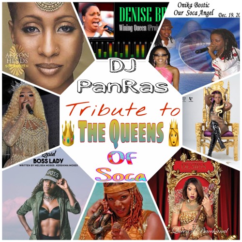 POWER SOCA "QUEENS" TRIBUTE MIX By DJ PanRas (Soca Gym Mix Vol. 4)