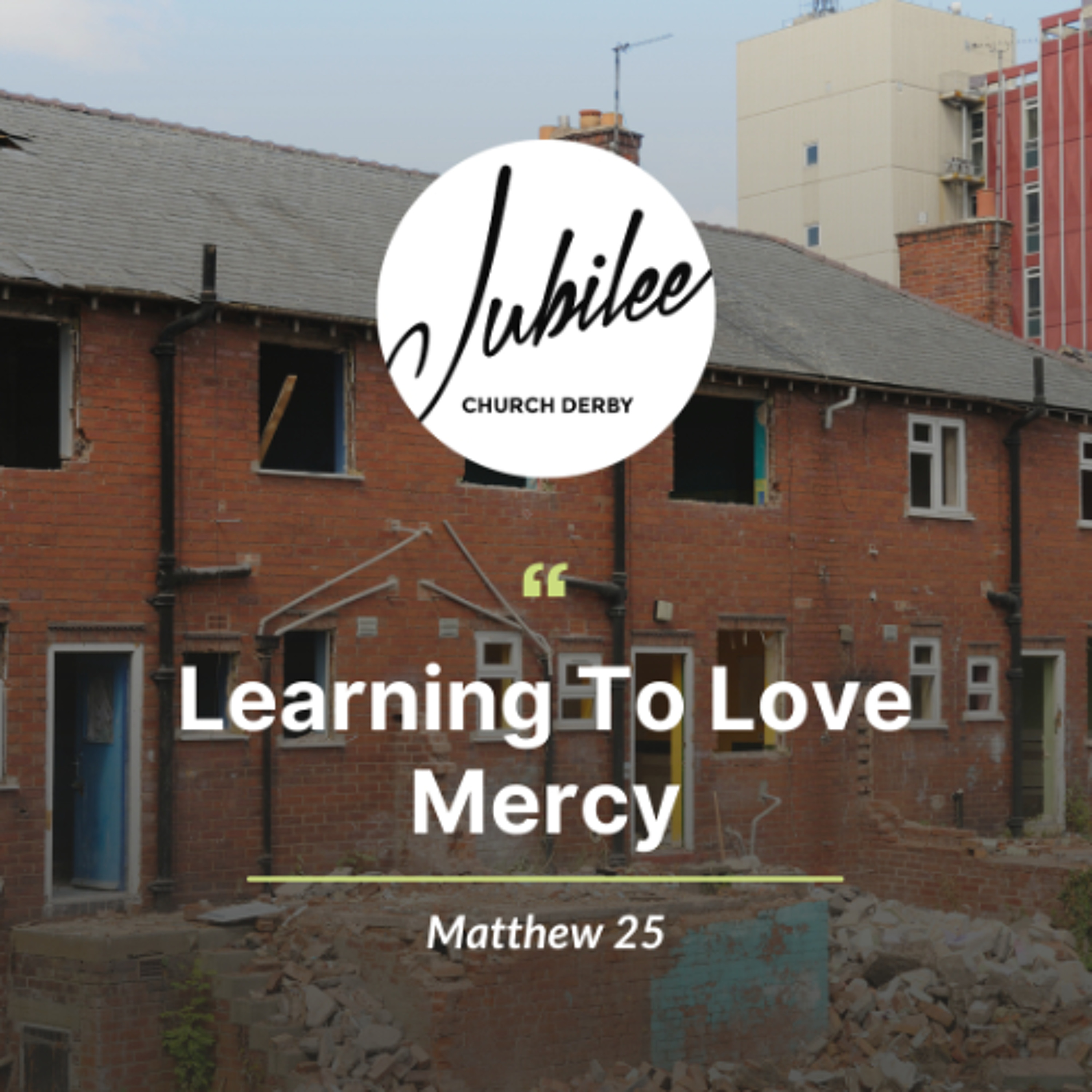 Learning To Love Mercy episode artwork