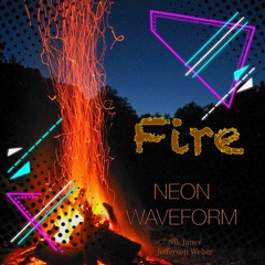 Neon Waveform - Fire