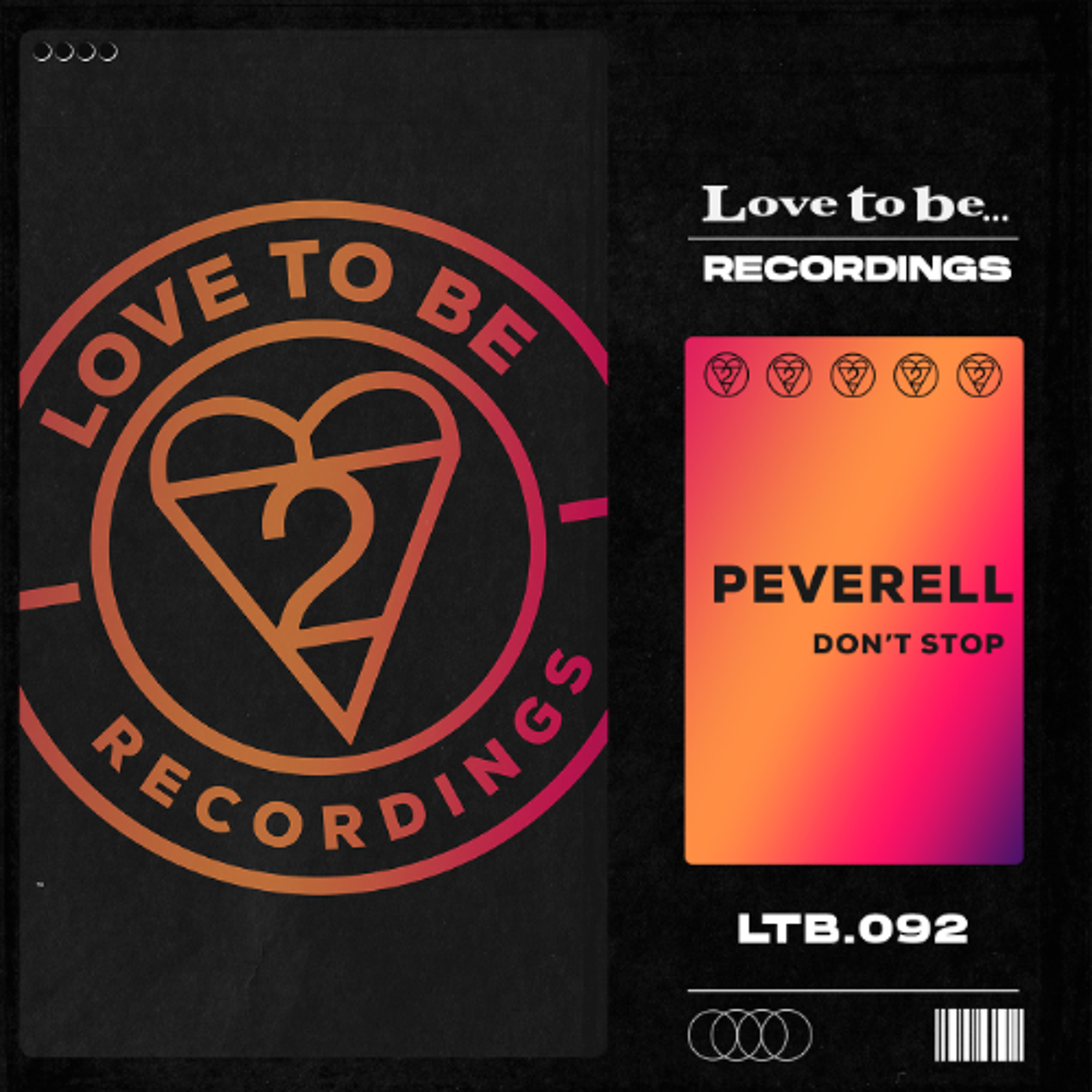 Peverell - Don't Stop episode artwork