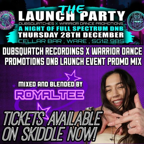 DSR X WDP - ROYALTEE - LAUNCH PARTY DRUM & BASS PROMO MIX