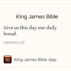 KJV - Daily bread :3 Results