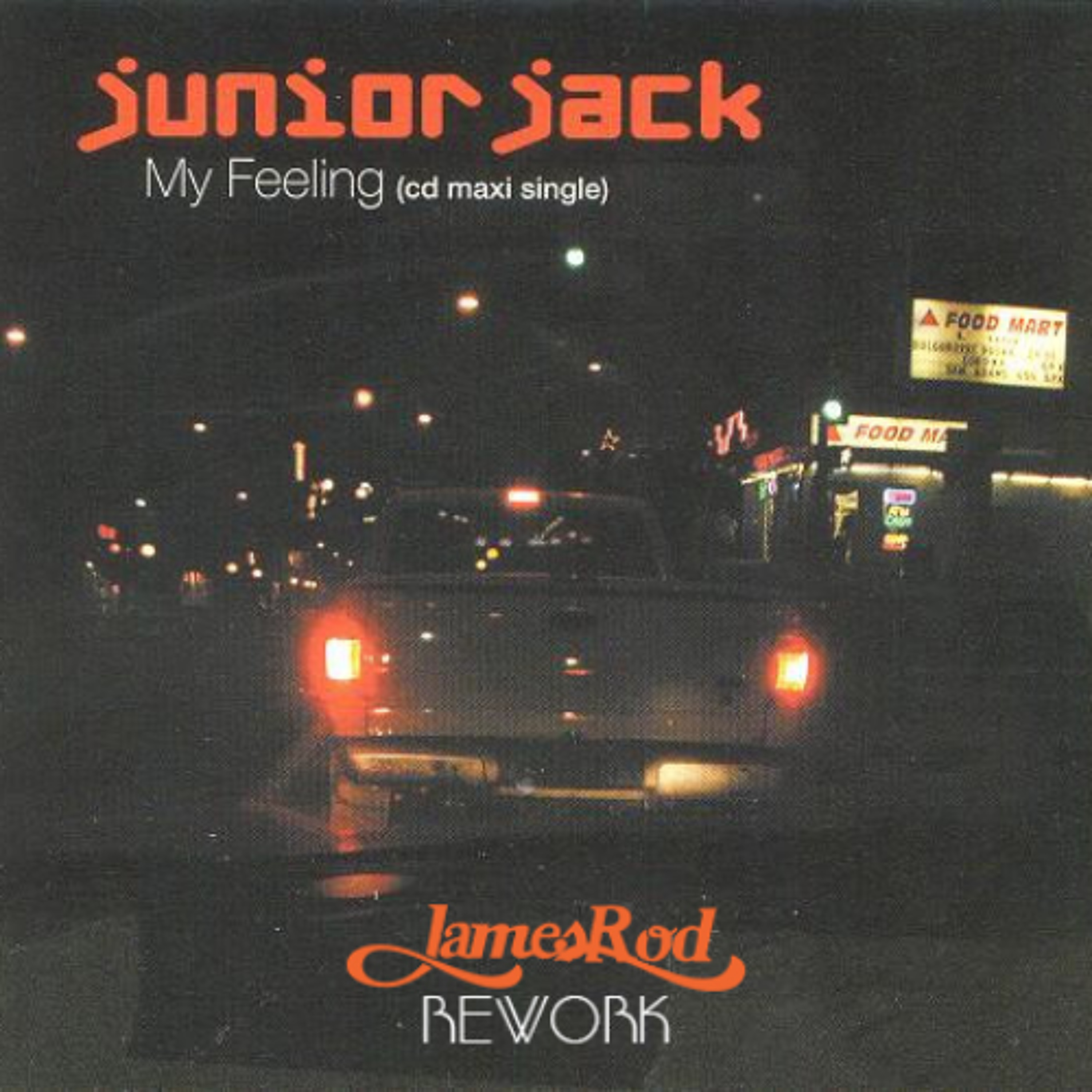 Junior Jack - Me feeling ( JAMES ROD  rework ) [FREE DOWNLOAD] episode artwork