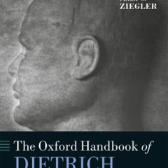 [GET] EPUB 📬 The Oxford Handbook of Dietrich Bonhoeffer (Oxford Handbooks) by  Micha