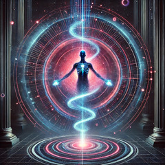 Abstract Vortex - Black Space