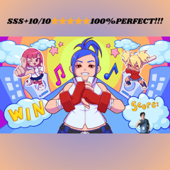 SSS+10/10⭐️⭐️⭐️⭐️⭐️100%PERFECT!!! (FA2025 October MGM- Results Screen)
