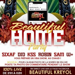 DJ SIXAF Beautiful Home Party 2 100% Live Facebook#110420 #specialconfinement