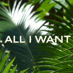 All I want