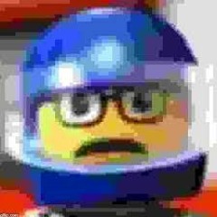 A Man Falls Into The River In LEGO City And Sings Megalovania Meme