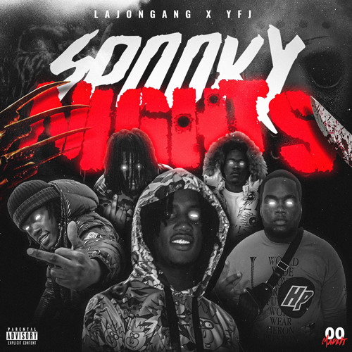 spooky nights 2 Feat. LAJONMANMIKE x LAJONKIDJOE x YFJ MONEYSQUID x BANDZUP