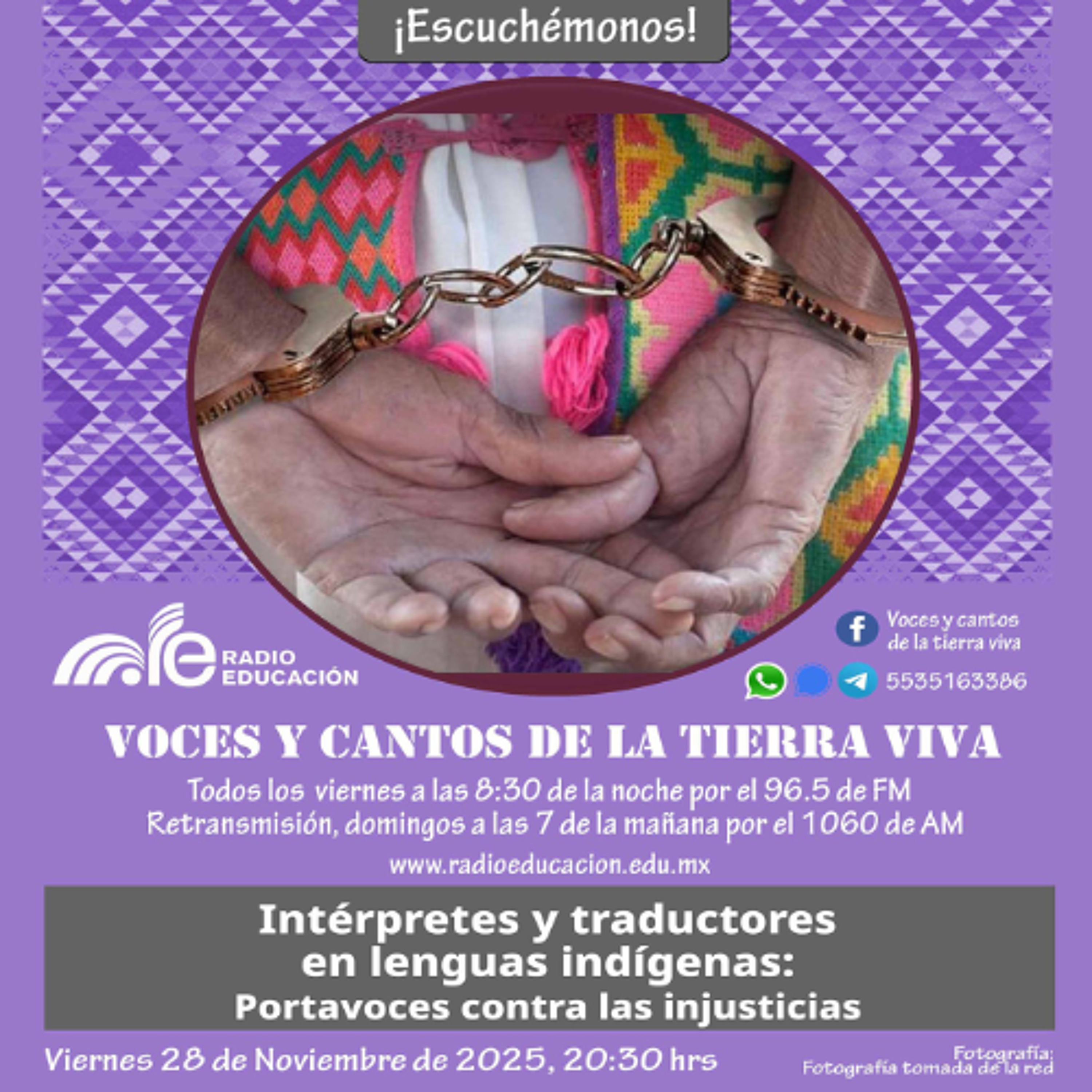 Intérpretes y traductores en lenguas Indígenas: portavoces contra las injusticias