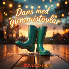 Dans med gummistövlar
