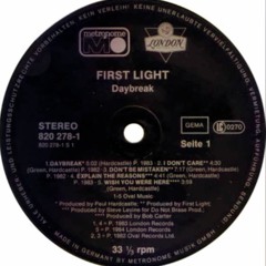 First Light - Daybreak (Discomofo Edit)