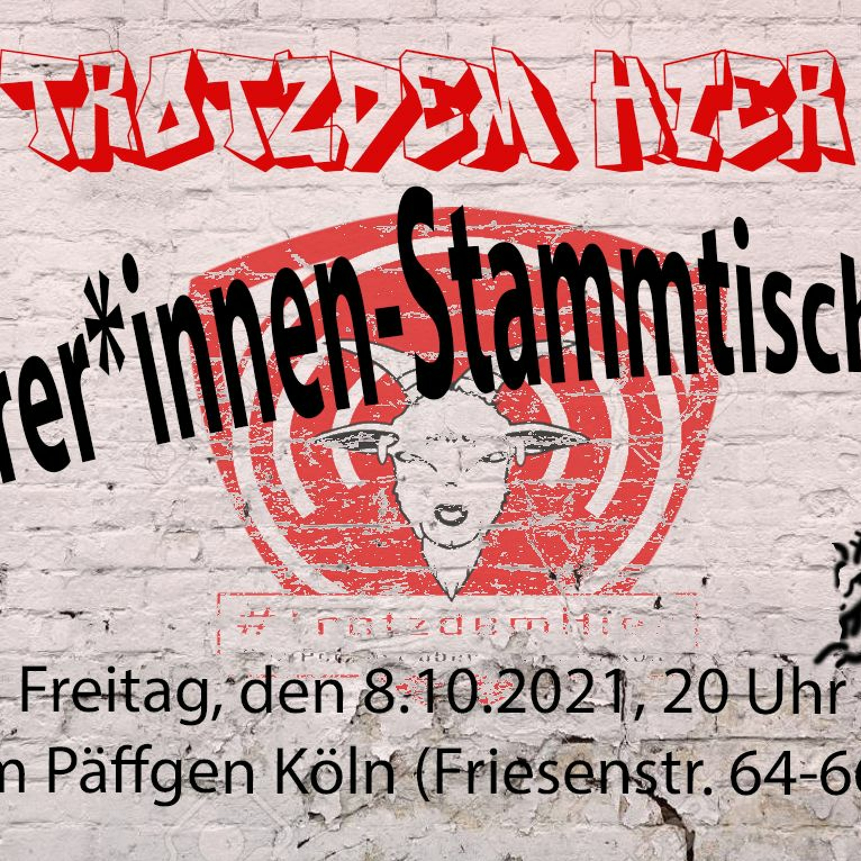 Stammtisch am 8.10.2021 um 20 Uhr im Päffgen episode artwork
