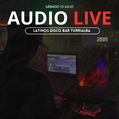 AUDIO LIVE LATINOS DISCO BAR - DJ PALMA