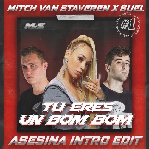 Mitch x Suel x Bad Gyal- Tu eres un Bom Bom (Asesina tokyo intro edit)