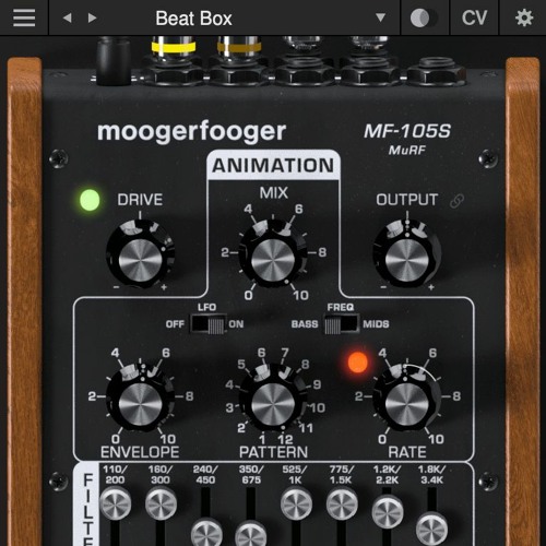 Moogerfooger MF-105S |  Murf - D - 50 W MuRF | Lisa Bella Donna