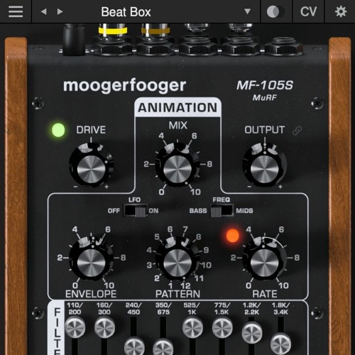 Moogerfooger  MF-105S | Sequential Symmetries | Lisa Bella Donna