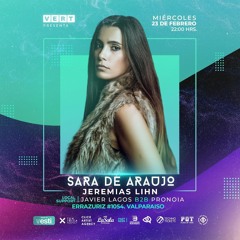 Sara De Araújo Live @ It´s Tolsh Valparaiso - Chile Tour 2022