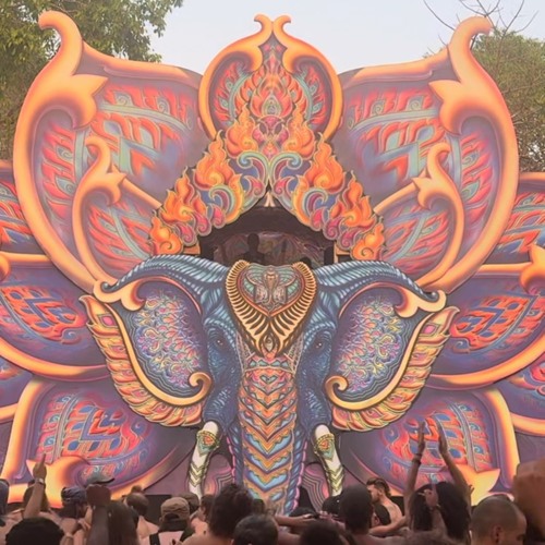 DJ Solitare at Ver in Goa in 2024