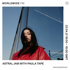 WorldwideFM - Astral Jam With Paula Tape [14]