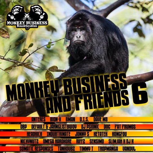 VA - Monkey Business And Friends 6 [LP]