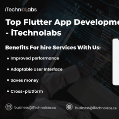 Flutter App Development Services: Paving the Way for Growth