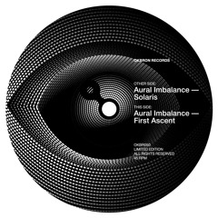 Aural Imbalance - First Ascent (preview)