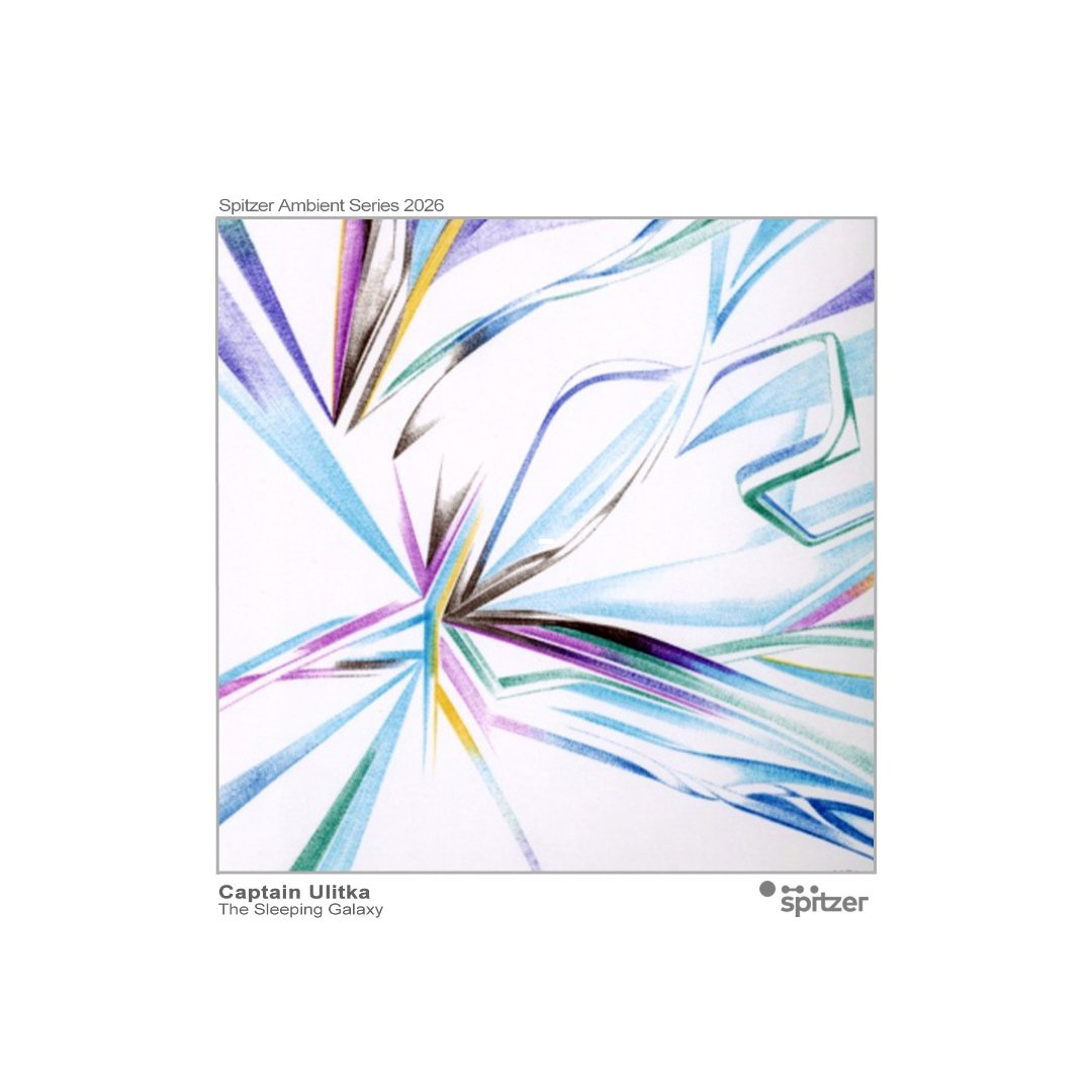 Captain Ulitka - The Sleeping Galaxy (Spitzer Radio Ambient Series 2026)