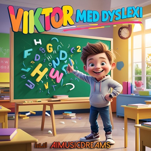 Viktor Med Dyslexi