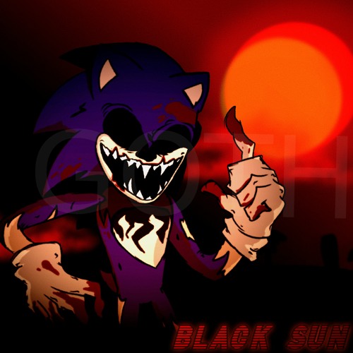 FNF Vs Sonic.exe - Black Sun (cover)