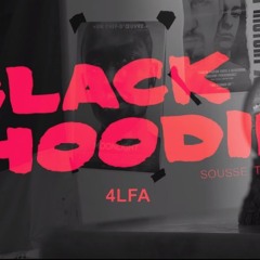 4LFA - Black Hoodie