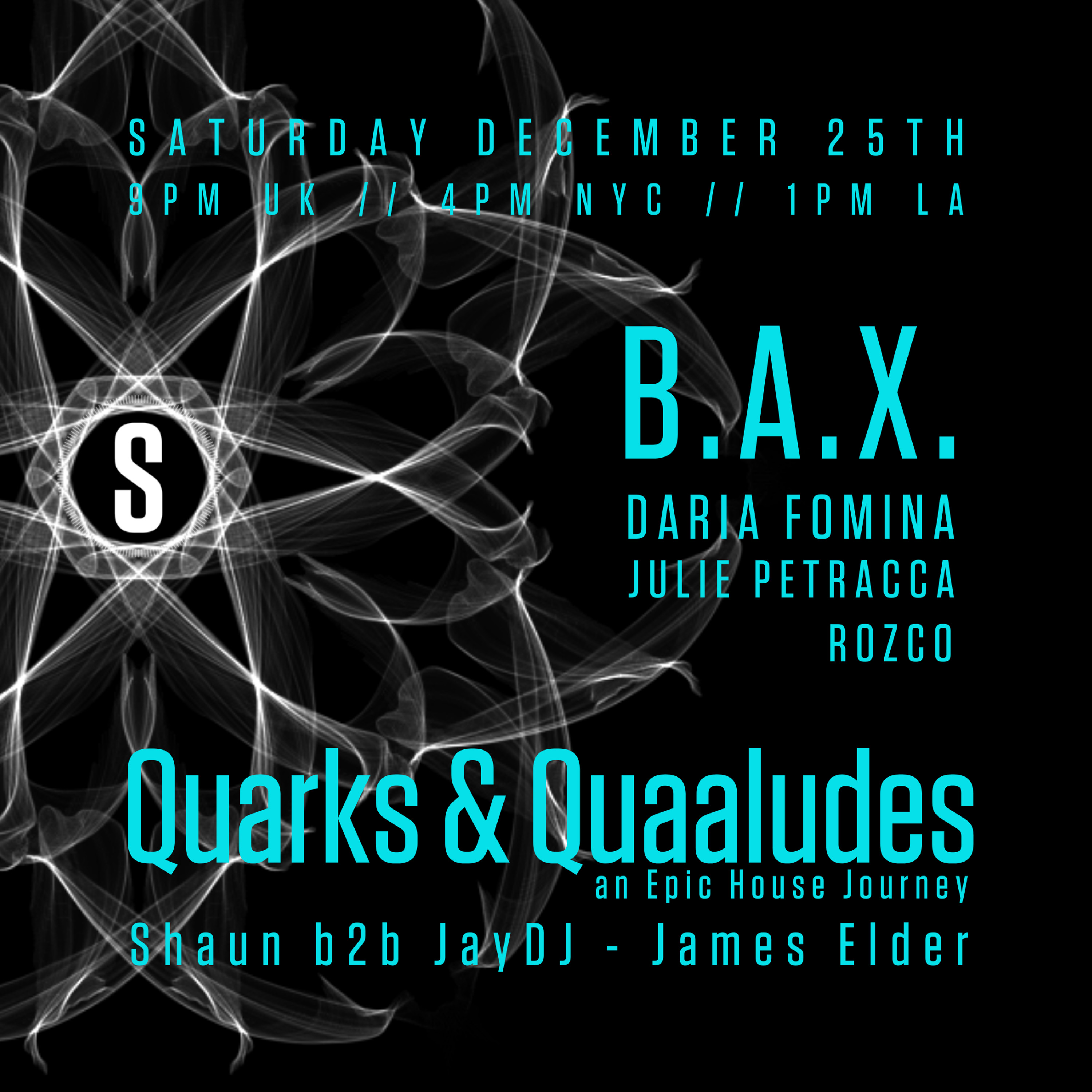 Quarks & Quaaludes #EpicHouseJourney
