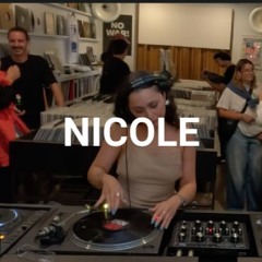 Yoyaku Instore Session with Nicole for Vacuity Records