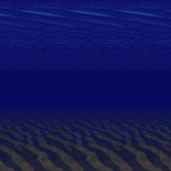 Deep Ocean Blue