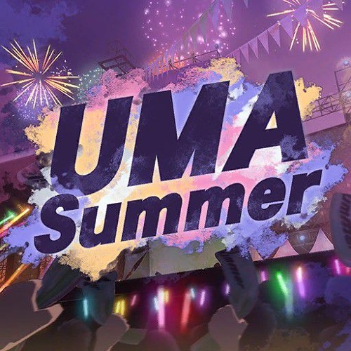 Uma Musume - UMA Summer (Smart Falcon,Daitaku Helios,Dantsu Flame,Jungle Pocket)